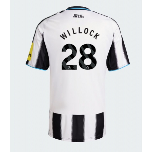 Billige Fotballdrakt Newcastle United Joe Willock #28 Replika Hjemmedrakt 2025-26 Kortermet Billige Fotballdrakt Newcastle United Joe Willock #28 Replika Hjemmedrakt 2025-26 Kortermet